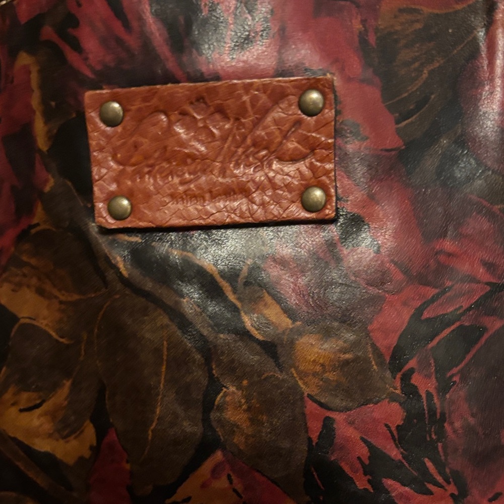 Patricia Nash Multicolor Floral Tote - Picture 2 of 4